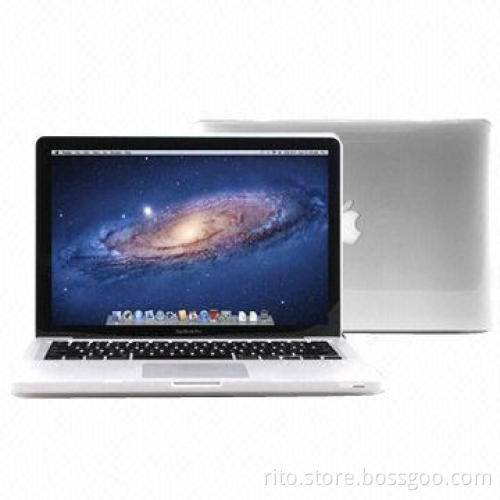 Clear Color Silicone Hard Case for 13-inch MacBook Pro